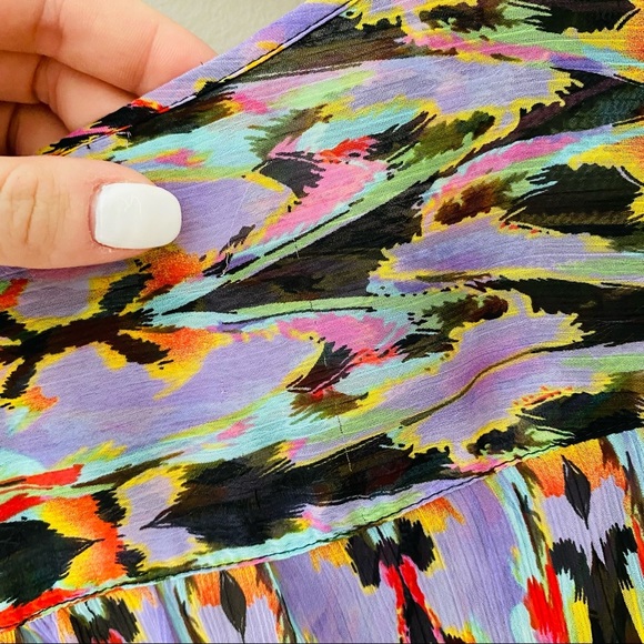 Express Pullover Blouse Sz XS - Picture 8 of 11